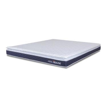Imagem de Colchão Durban Azul Espuma D28 Viúva 128x188x19 - King House