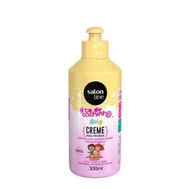 Imagem de Creme para Pentear To de Cachinhos Baby Salon Line 300Ml-Unissex