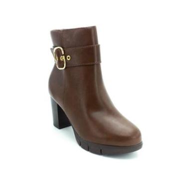 Imagem de Bota Feminina Modare 7080.202 - Marrom-Feminino