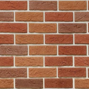 Imagem de Papel De Parede Adesivo Tijolos Barro Vermelho 3m