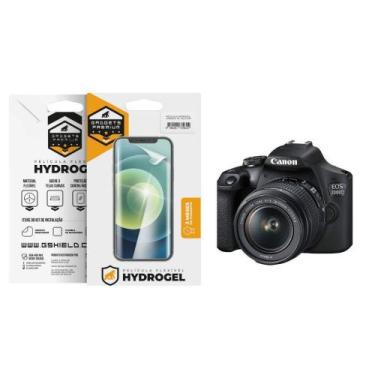 Imagem de Película para Canon EOS 2000D - Hydrogel HD - Gshield