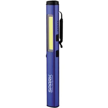 Imagem de Lanterna Multifuncional Recarregável com Luz UV e Laser - SPARK