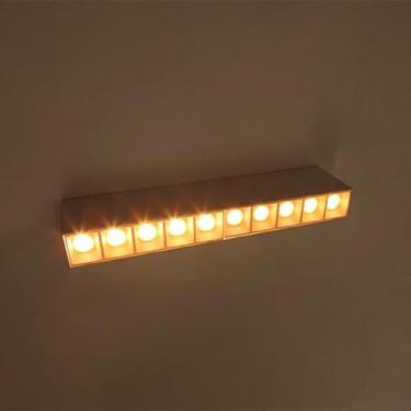 Imagem de Spot De Led Sobrepor Taschibra Arch Pontual 20W 2700K Bivolt, Branco