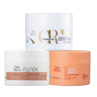 Imagem de Kit Cronograma Capilar (3 itens )  - Wella Professionals