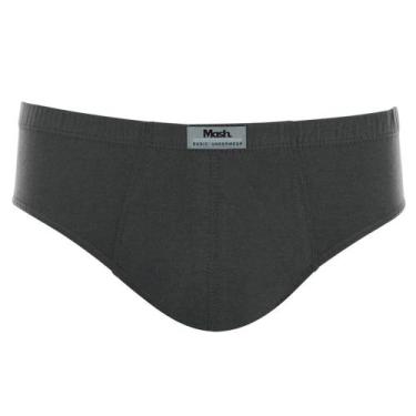 Imagem de Cueca slip mash 74.58, P, Cinza