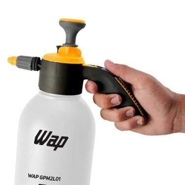 Imagem de Pulverizador Manual Wap GPM2L01 2L Portátil com Trava de Gatilho, Bran