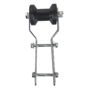 Imagem de oshhni Conjunto de Suporte de Rolo de Quilha Ajustável Fácil de Instalar Profissional Resistente