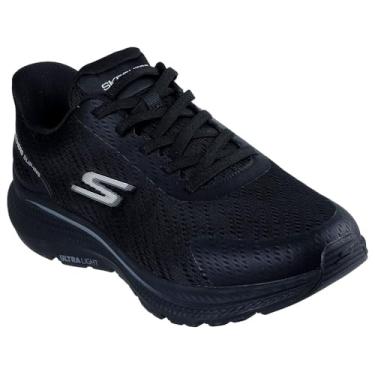 Imagem de Skechers Tênis masculino Hands Free Slip-ins Go Run Consistent 2.0-Worldview, Preto, 41
