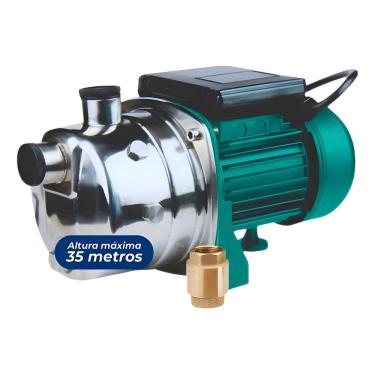 Imagem de Motobomba Wdm Autoaspirante Inox Jse10 1cv P/ Tubulação Com Ar