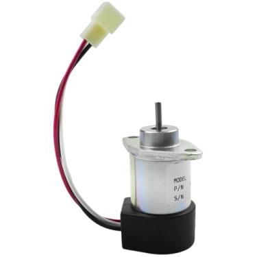 Imagem de Solenoide de 12V para Iseki E3CD E3CE E3CF E3CG E3CD-T E3CC TG5330E4 SF310 SF370 SZ330 TG5470 Woodward Massey Ferguson 1520 1525 1529 1532 1532 152 33 15 40 Substituição para SK-1043-58 6281-910-011