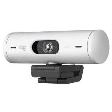 Imagem de Webcam Logitech Brio 500 Branca Full HD 960-001426