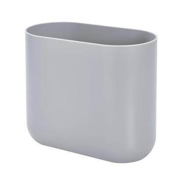 Imagem de Lixeira Slim, Cinza - Linha Cade Interdesign Cinza
