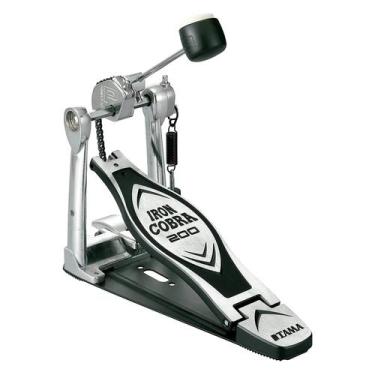Imagem de Pedal Simples Para Bumbo Bateria Tama Iron Cobra 200 HP200P
