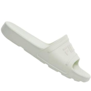 Imagem de Chinelo Fila Sleek Slide Feminino, Verde, 37