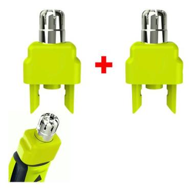 Imagem de 02 Lâmina Aparador Pelo Nariz E Orelha Para Philips Oneblade - Replace