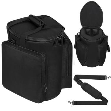 Imagem de OUUTMEE Bolsa de transporte compatível com Bose S1 Pro/Bose S1 Pro+ capa de alto-falante Bluetooth portátil, estojo de armazenamento de viagem com alça de ombro e bolso para acessórios