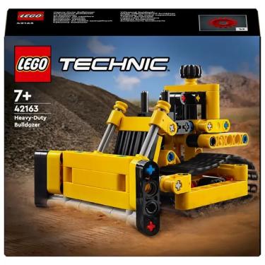 Imagem de Blocos de Montar - LEGO Technic - Trator de Esteira para Trabalhos Pesados LEGO DO BRASIL