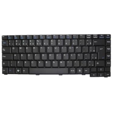 Imagem de Teclado de laptop para Tongfang M540 Brasil BR Moldura preta Novo