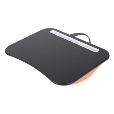 Imagem de FVDPWYE Mesa de Colo, Suporte para Laptop, Versátil, Função de Armazenamento, Suporte para Telefone Portátil, Laranja