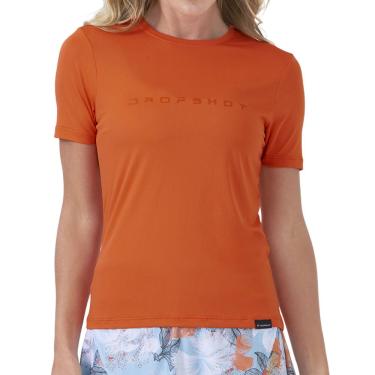 Imagem de Camiseta Drop Shot Babylook Blitz W25 Laranja-P