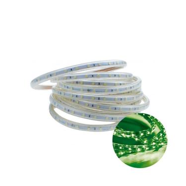 Imagem de Kit 10 Metros Fita Led Taschibra 5W/M Ip67 Verde 220V