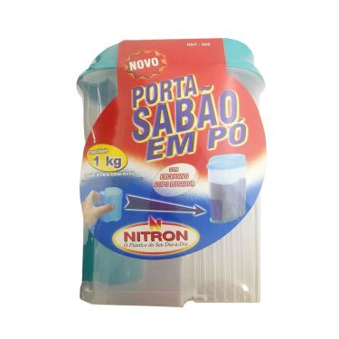 Imagem de Porta sabão em pó com copo dosador