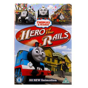 Imagem de Thomas & Friends - Hero of the Rails [DVD] [2009]