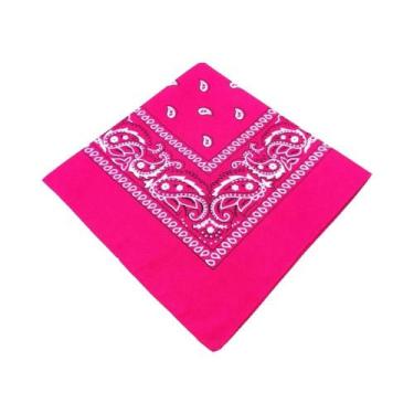 Imagem de Bandana Unissex Faixa De Cabelo Cowboy Motociclista Esportes Lenço De 