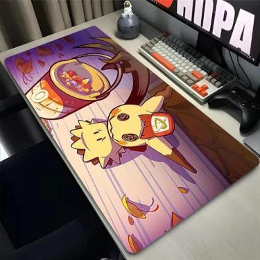 Imagem de Tapete De Rato Personalizado XXL Para Jogadores P-Pokemon Mimikyu Tape