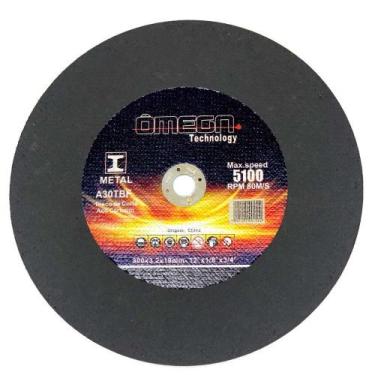 Imagem de Disco de corte para Aço Carbono 12" x 1/8" x 3/4" - 300 x 3.17 x 19mm 