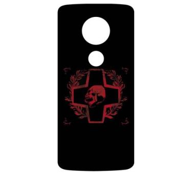 Imagem de Capa Adesivo Skin023 Verso Para Motorola Moto E5 (xt1920dl) - KawaSkin