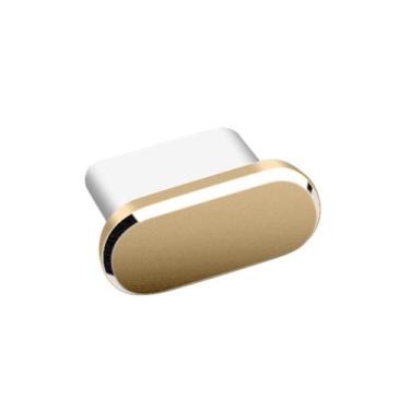 Imagem de 10X Tampa Plug Anti Poeira Sujeira Entrada Saída Usb Tipo C - Chroma T