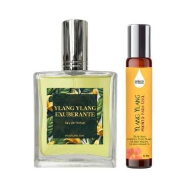 Imagem de Perfume Ylang Ylang Exuberante Homem 50Ml + Óleo Essencial - Essência 