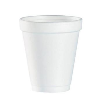 Imagem de Copo Térmico Isopor 200ml Branco Bebida quente- 25 unidades - Mor, 200