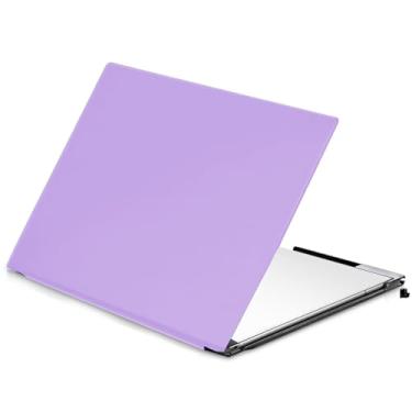 Imagem de JeLLYPIE Capa para notáveis 2, capa para leitor de e-book Remarkable2 com suporte para caneta, couro PU, roxo