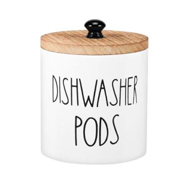 Imagem de IEUDNS Recipiente para lavanderia, acessórios de organização, resistente com capa, caixa de armazenamento multiuso, suporte para mesa, banheiro doméstico, Branco