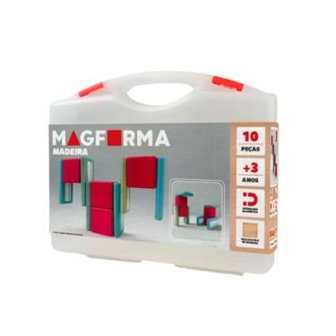 Imagem de MagForma Madeira 10 peças