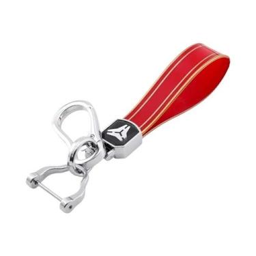 Imagem de Capa De Chave Flip TPU Para Fiat 500, Ducato, Panda 500L, Punto, Lanci