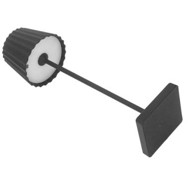 Imagem de Abajur Luminária de Mesa LED USB Portátil Base Metálica 3 Temperaturas de Cor Controle por toque