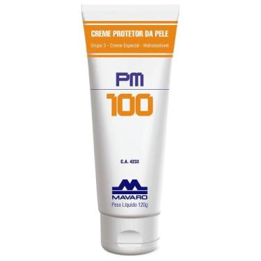 Imagem de Creme Protetor para Pele PM100 120 Gramas - A009 - MAVARO