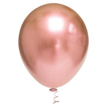 Imagem de Balao Platino 9 Rose Gold C/25 Pic Pic