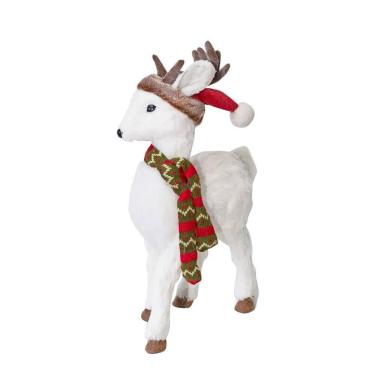 Imagem de Baby Cervo Com Cachecol Rio Master Christim Isopor 23X12x38 36053