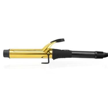 Imagem de MODELADOR DE CACHOS MQ GOLD TITANIUM 32MM 450ºF / 230ºC - BIVOLT, Bivo