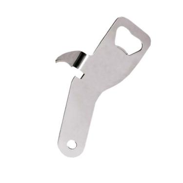 Imagem de Abridor de Garrafa e Lata Grande Inox Class Home, Prata