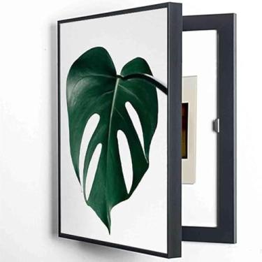 Imagem de Tampa Do Contador Da Caixa Elétrica Decoração Moderna Caixa Medidor Elétrico Criativo Caixa Tampa Simples Contadores Decoração Ocultar Pinturas Caixa De Interruptores C, Q, W50*H60cm