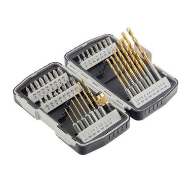 Imagem de Jogo Bits E Brocas Adaptador Magnético 40 Peças Mtx 113229