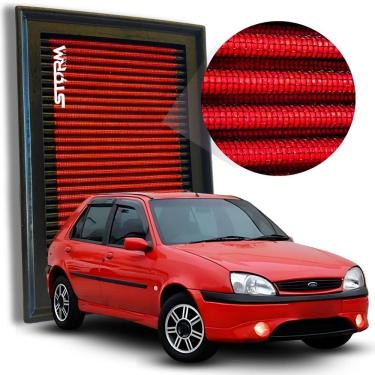 Imagem de Filtro De Ar Esportivo Ford Fiesta 1.4 16V Ano 1999 A 2002