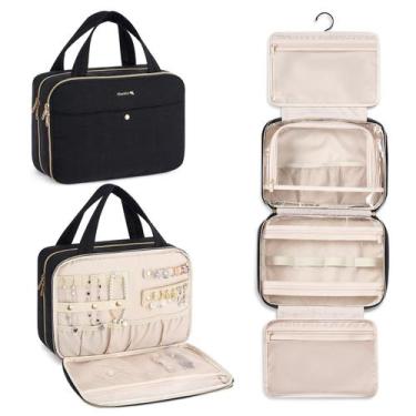 Imagem de Bolsa de higiene pessoal de viagem Hanke Hanging para mulheres com joi