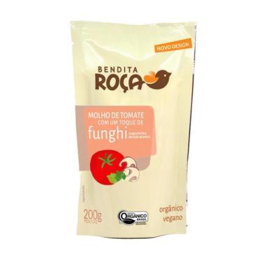 Imagem de Molho De Tomate Com Funghi Orgânico E Vegano Sachê 200G - Agreco