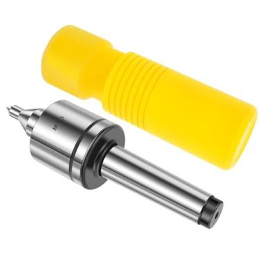 Imagem de KHZSPP Centro de torno ao vivo, centro de estoque de madeira resistente para trabalhos em madeira, peças de torno de madeira Bullnose Live Cente, centro vivo de liga de aço endurecido para torneamento